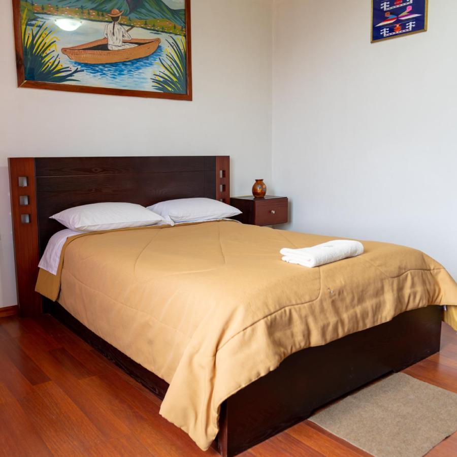 Mashy'S Hostal Otavalo Dış mekan fotoğraf