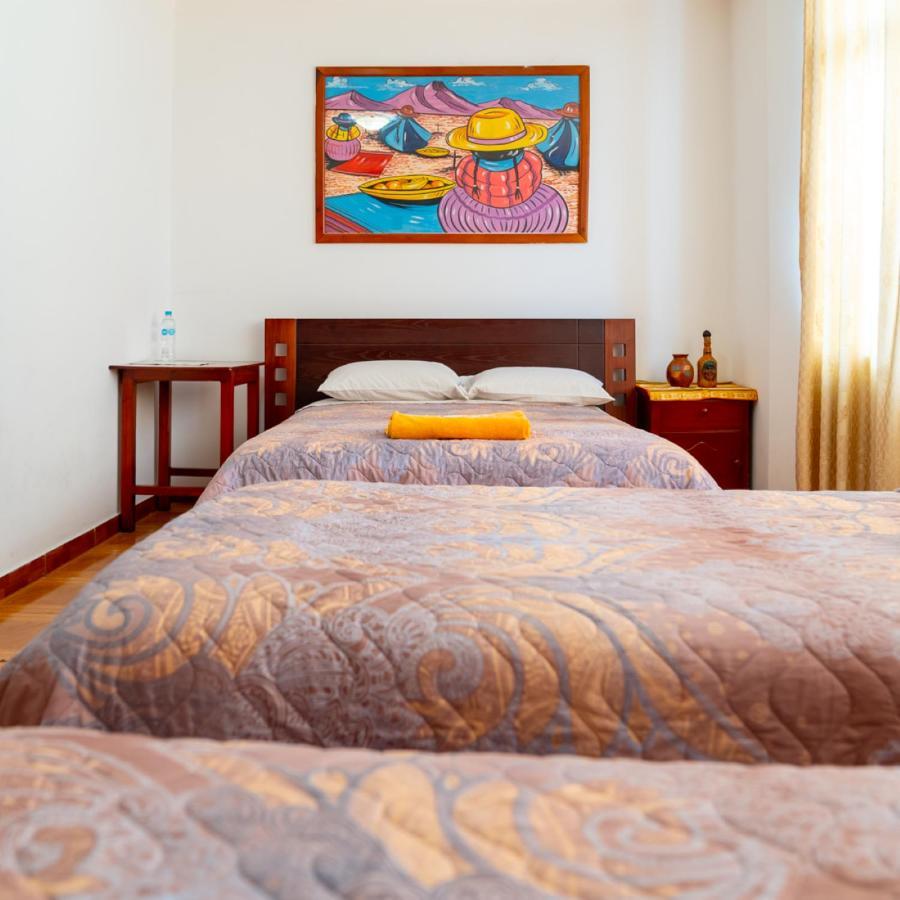 Mashy'S Hostal Otavalo Dış mekan fotoğraf