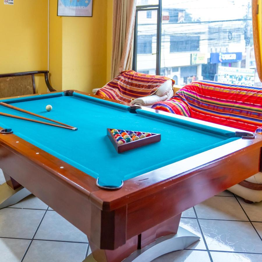 Mashy'S Hostal Otavalo Dış mekan fotoğraf