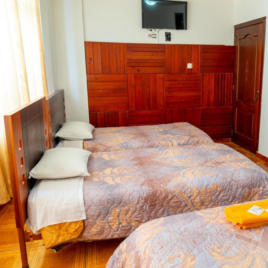 Mashy'S Hostal Otavalo Dış mekan fotoğraf