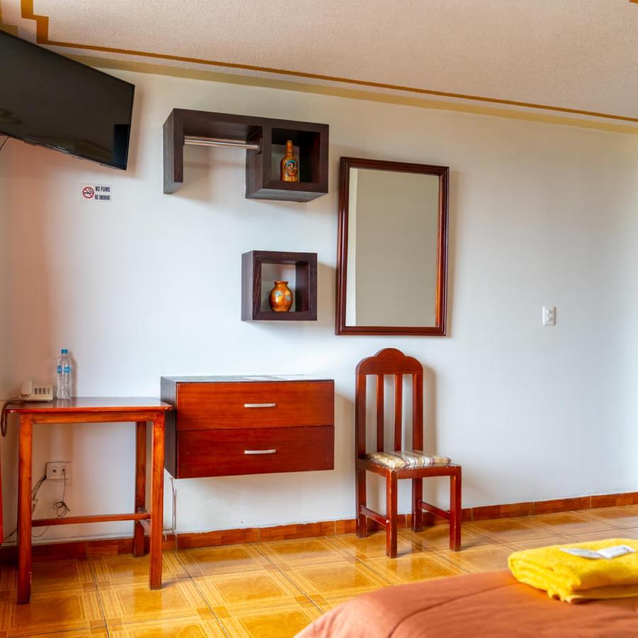 Mashy'S Hostal Otavalo Dış mekan fotoğraf