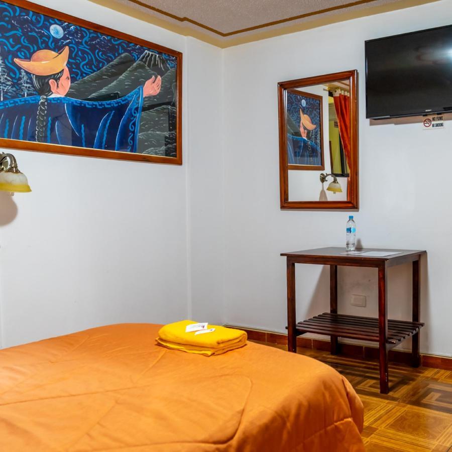 Mashy'S Hostal Otavalo Dış mekan fotoğraf