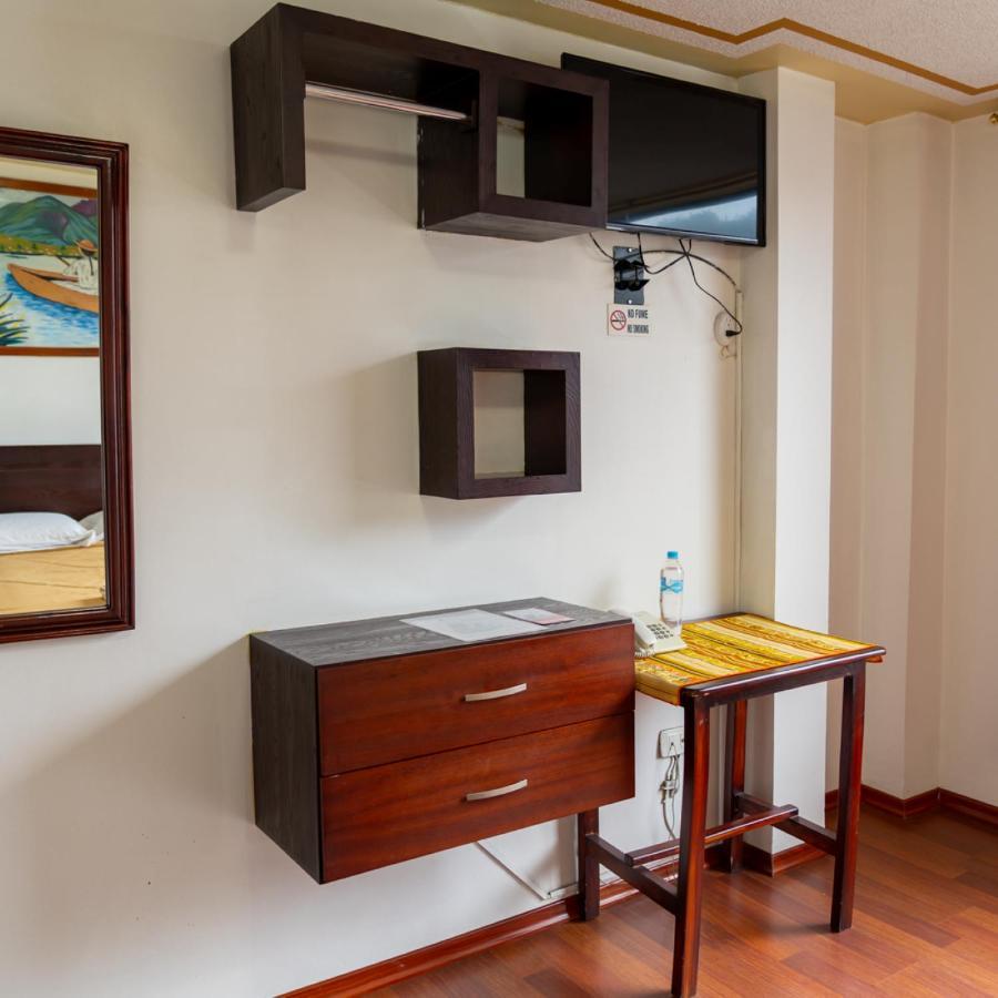 Mashy'S Hostal Otavalo Dış mekan fotoğraf