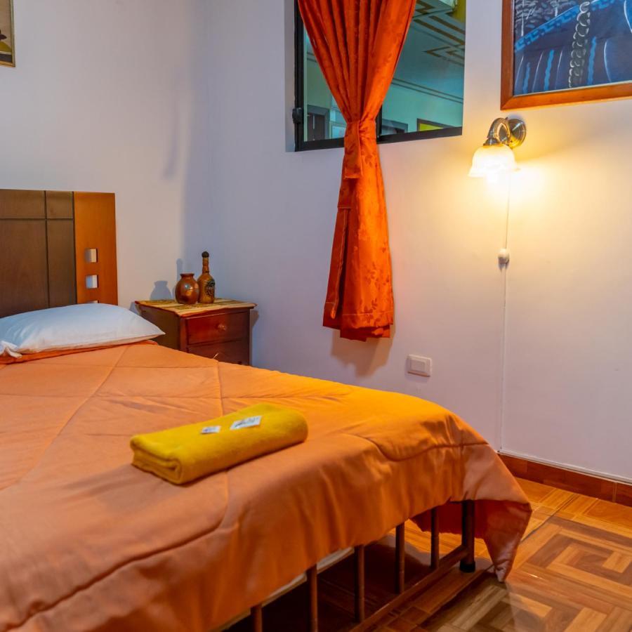 Mashy'S Hostal Otavalo Dış mekan fotoğraf