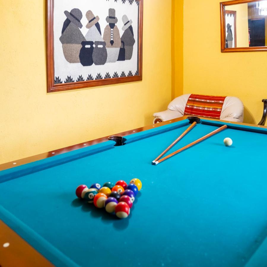 Mashy'S Hostal Otavalo Dış mekan fotoğraf