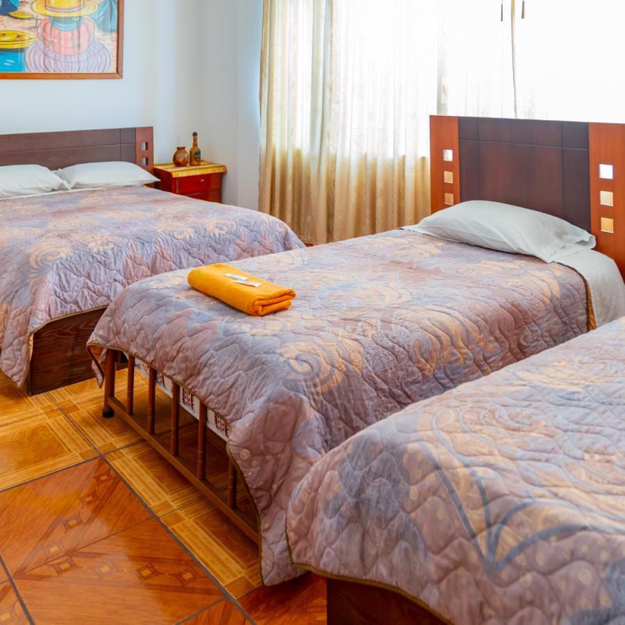 Mashy'S Hostal Otavalo Dış mekan fotoğraf