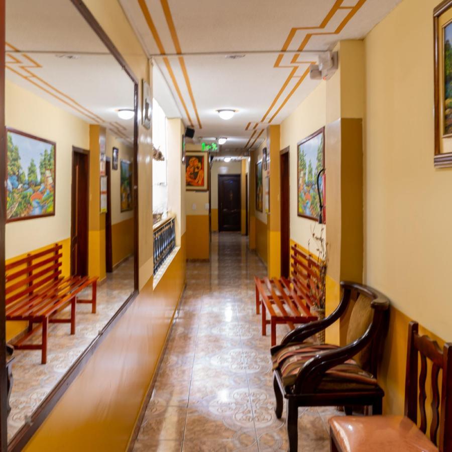 Mashy'S Hostal Otavalo Dış mekan fotoğraf