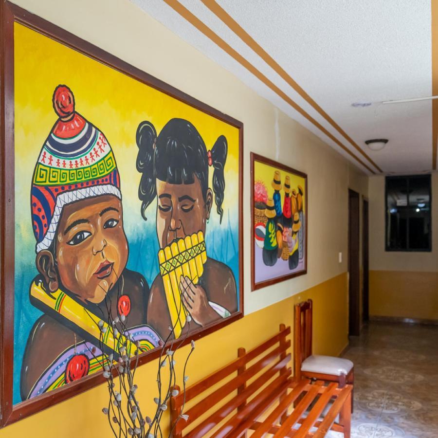 Mashy'S Hostal Otavalo Dış mekan fotoğraf