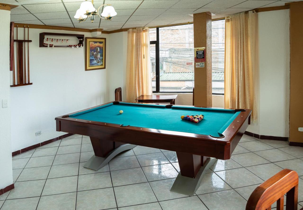 Mashy'S Hostal Otavalo Dış mekan fotoğraf