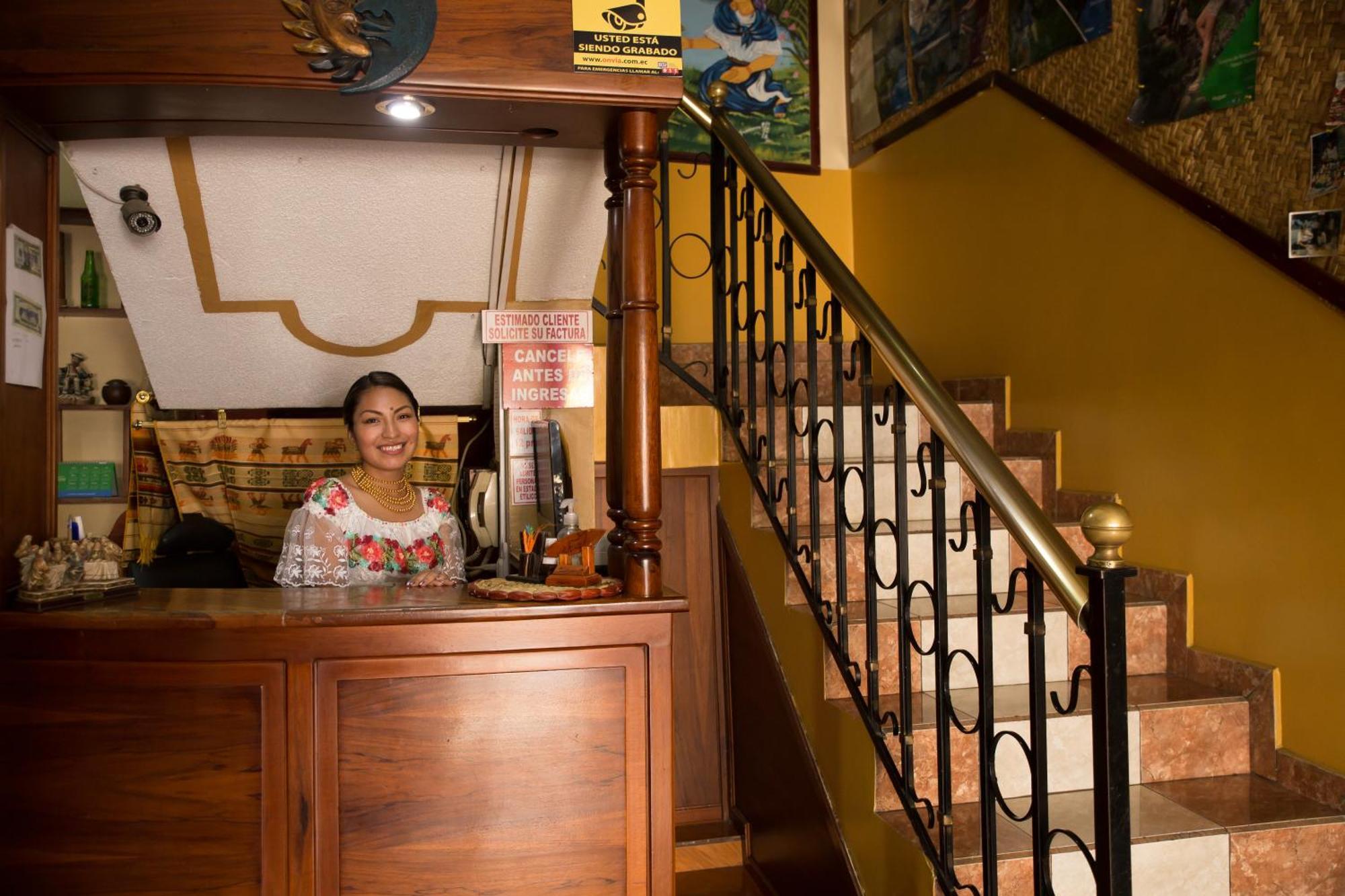 Mashy'S Hostal Otavalo Dış mekan fotoğraf