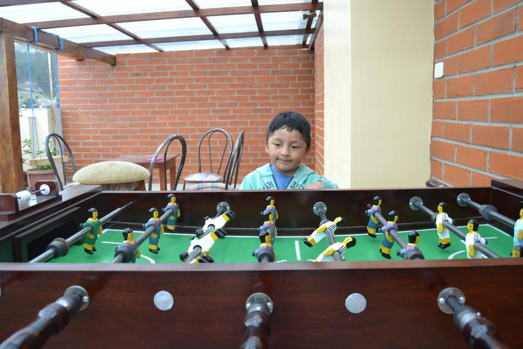 Mashy'S Hostal Otavalo Dış mekan fotoğraf