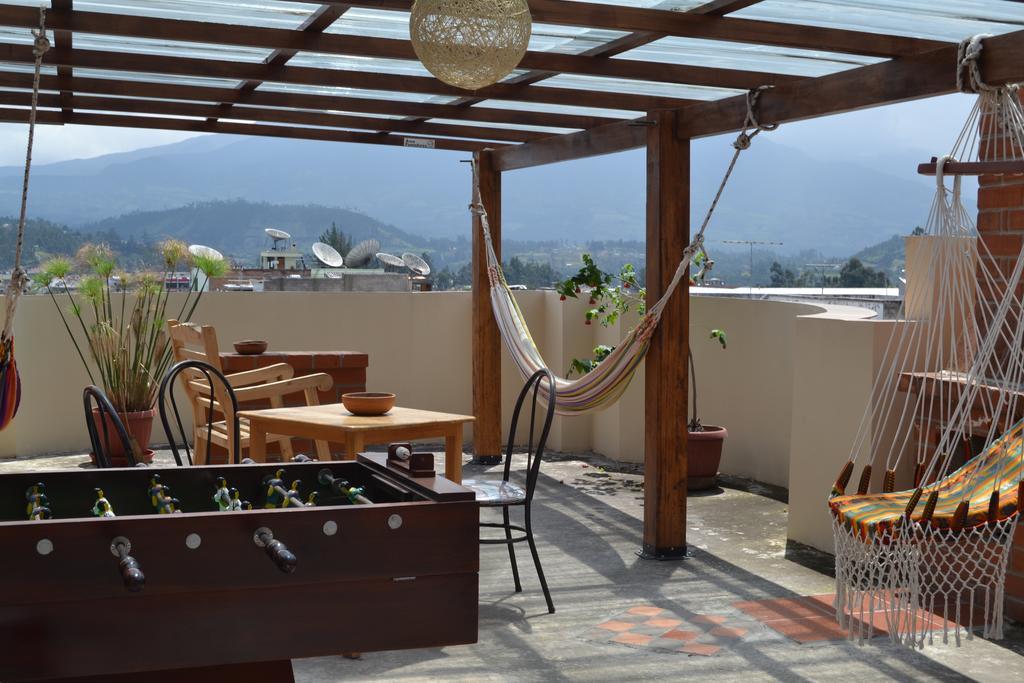 Mashy'S Hostal Otavalo Dış mekan fotoğraf