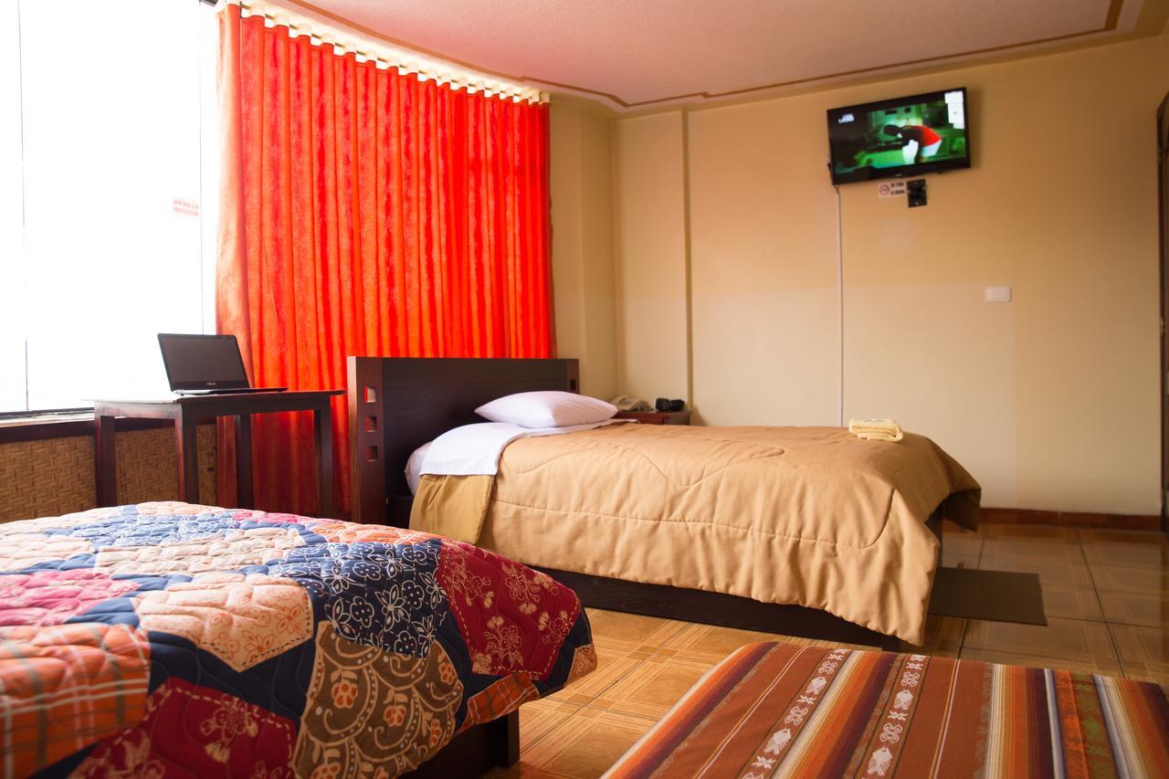 Mashy'S Hostal Otavalo Dış mekan fotoğraf