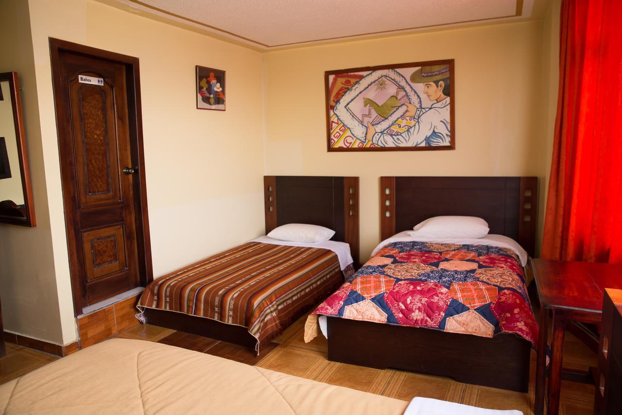 Mashy'S Hostal Otavalo Dış mekan fotoğraf