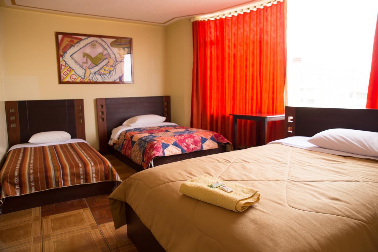 Mashy'S Hostal Otavalo Dış mekan fotoğraf