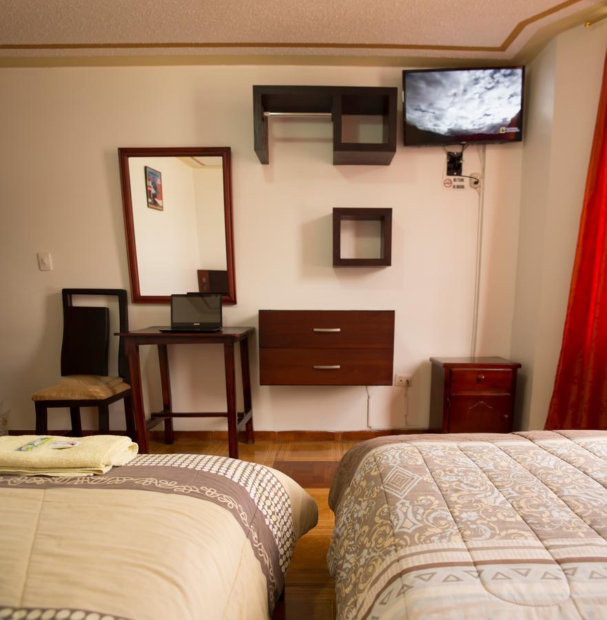 Mashy'S Hostal Otavalo Dış mekan fotoğraf