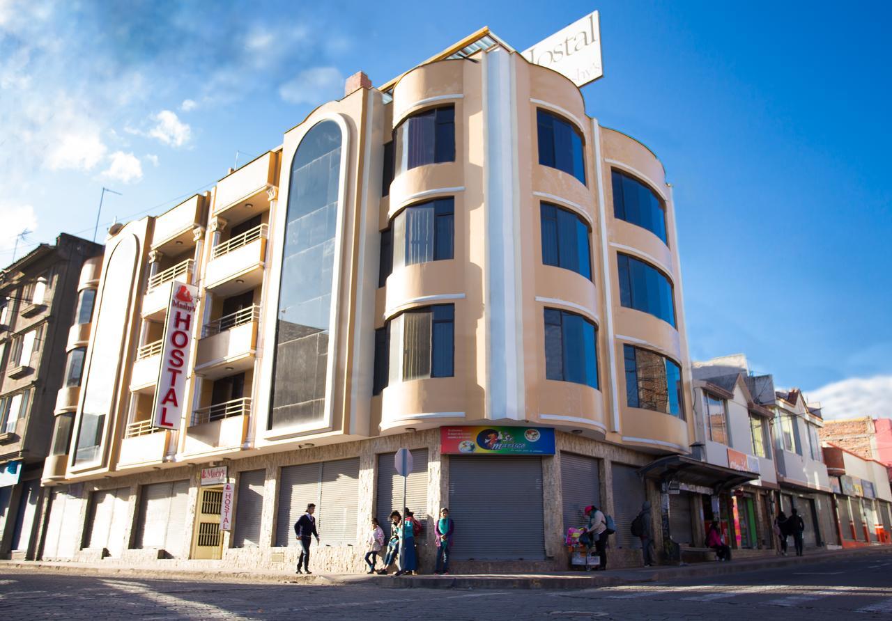 Mashy'S Hostal Otavalo Dış mekan fotoğraf