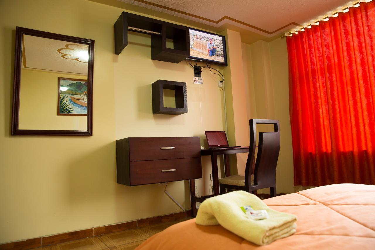 Mashy'S Hostal Otavalo Dış mekan fotoğraf