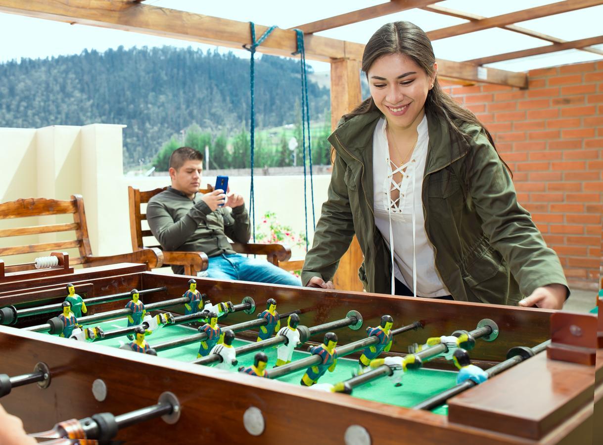 Mashy'S Hostal Otavalo Dış mekan fotoğraf