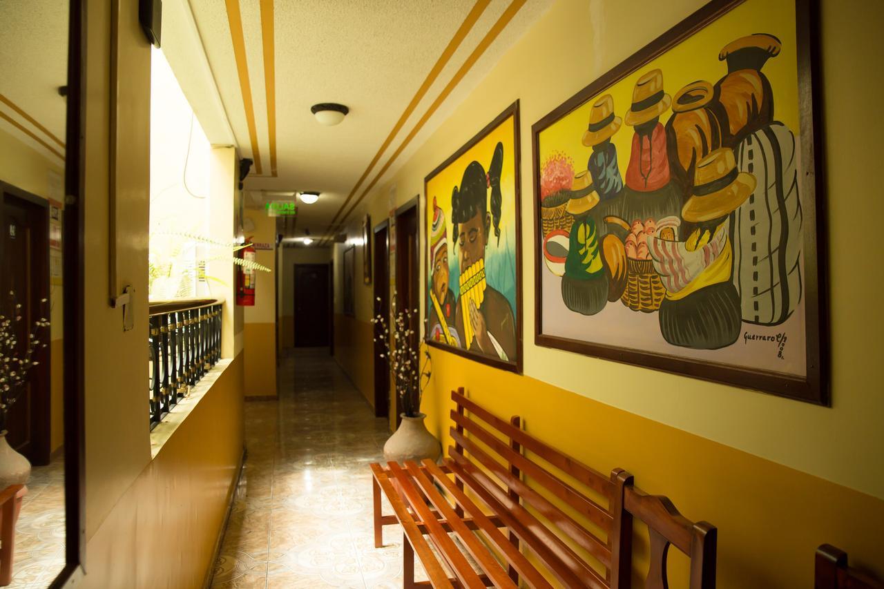 Mashy'S Hostal Otavalo Dış mekan fotoğraf