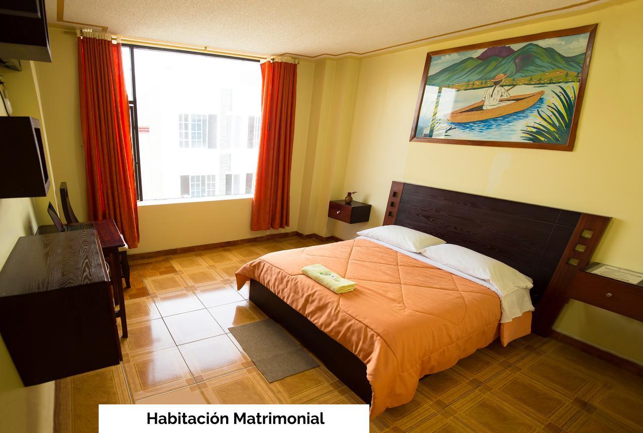 Mashy'S Hostal Otavalo Dış mekan fotoğraf