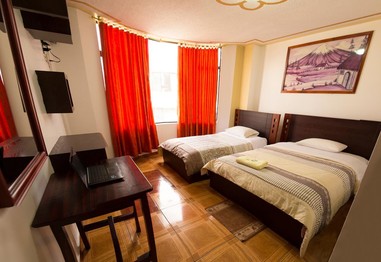 Mashy'S Hostal Otavalo Dış mekan fotoğraf