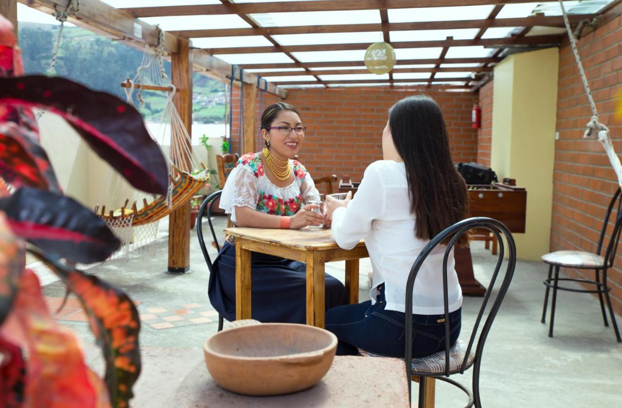 Mashy'S Hostal Otavalo Dış mekan fotoğraf