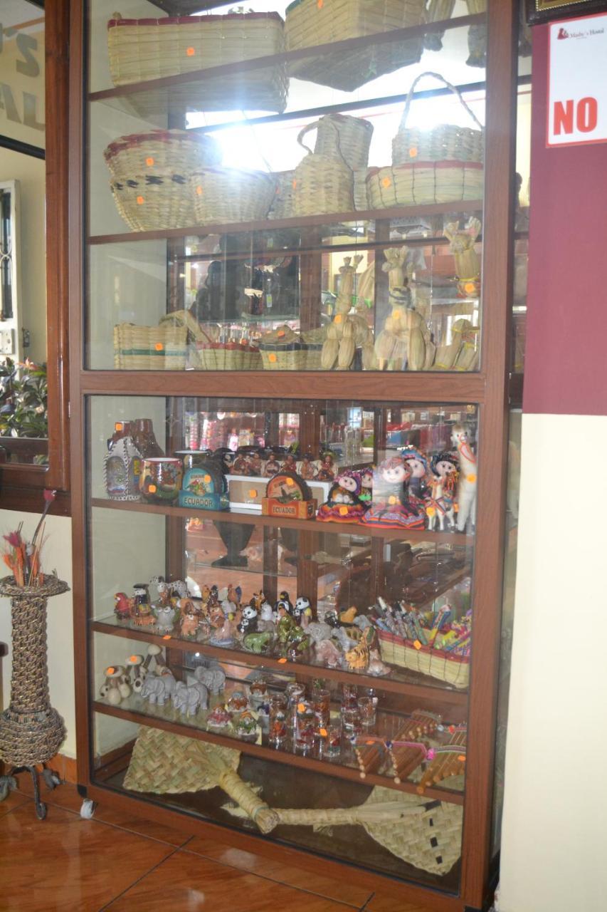 Mashy'S Hostal Otavalo Dış mekan fotoğraf